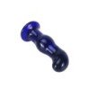 TOYJOY - EL TAPÓN ANAL DE CRISTAL VIBRATORIO Y BRILLANTE