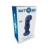 TOYJOY - EL TAPÓN ANAL DE CRISTAL VIBRATORIO Y BRILLANTE