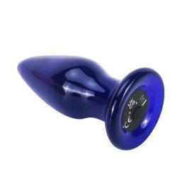 TOYJOY - EL TAPÓN ANAL DE CRISTAL VIBRATORIO BRILLANTE