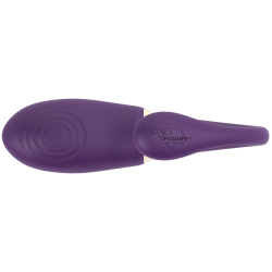 TREASURE - VIBRADOR DOBLE PARA PAREJAS MERLIN CON CONTROL REMOTO