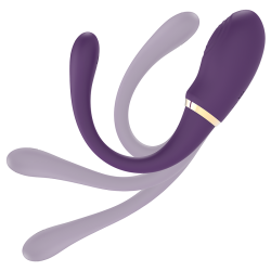 TREASURE - VIBRADOR DOBLE PARA PAREJAS MERLIN CON CONTROL REMOTO