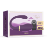 TREASURE - VIBRADOR DOBLE PARA PAREJAS MERLIN CON CONTROL REMOTO