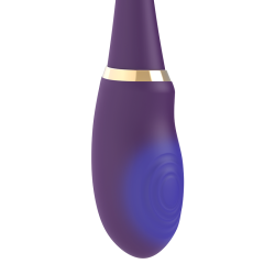 TREASURE - VIBRADOR DOBLE PARA PAREJAS MERLIN CON CONTROL REMOTO