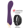 TESORO - VIBRADOR DE PUNTO G HANSEL + CONTROL REMOTO WATCHME