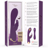 TESORO - VIBRADOR LAURENCE RABBIT + CONTROL REMOTO WATCHME