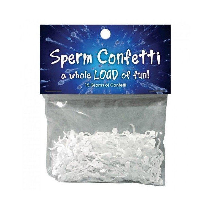 JUEGOS KHEPER - CONFETI CON FORMA DE ESPERMA