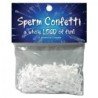 KHEPER GAMES - CONFETI EN FORMA DE ESPERMA