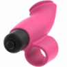 OHMAMA - VIBRADOR DEDAL ROSA EDICIÓN NAVIDEÑA