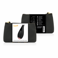 COQUETTE CHIC DESIRE - ESTIMULADOR CLITORIAL NEGRO / FLOR DORADA