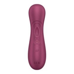 SATISFYER - PRO 2 GENERACIÓN 3 WINE RED BLUETOOTH & APP