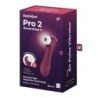 SATISFYER - PRO 2 GENERACIÓN 3 WINE RED BLUETOOTH & APP