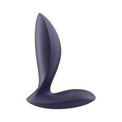 SATISFYER - POWER PLUG MORADO