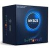 MI TALLA - PRESERVATIVOS PROFESIONALES 57 MM 80 UNIDADES