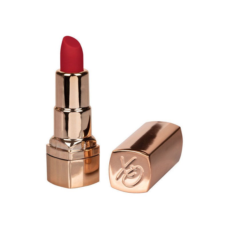 CALEXOTICS - LABIAL RECARGABLE BALA HIDE & PLAY ROJO