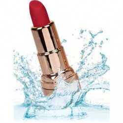 CALEXOTICS - LABIAL RECARGABLE BALA HIDE & PLAY ROJO