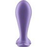 SATISFYER - INTENSITY PLUG MORADO
