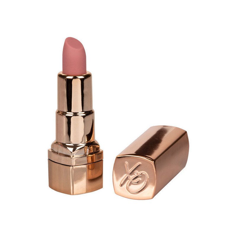 CALEXOTICS - LABIAL RECARGABLE BALA HIDE & PLAY ROSA SUAVE