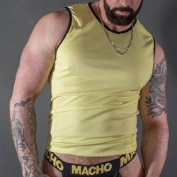 MACHO - CAMISETA AMARILLO L/XL