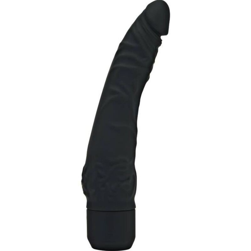 GET REAL - VIBRADOR CLÁSICO DELGADO NEGRO