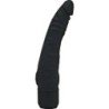 GET REAL - VIBRADOR CLÁSICO DELGADO NEGRO