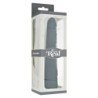 GET REAL - VIBRADOR CLÁSICO DELGADO NEGRO