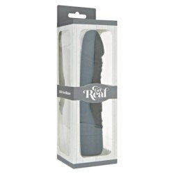GET REAL - VIBRADOR CLÁSICO ORIGINAL NEGRO
