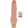 SÉ REAL - VIBRADOR DE DOBLE DENSIDAD CON PIEL SUAVE