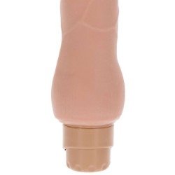 SÉ REAL - VIBRADOR DE DOBLE DENSIDAD CON PIEL SUAVE