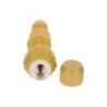 SÉ REAL - VIBRADOR ESTIMULADOR DE PENE DORADO DORADO