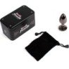 SECRETPLAY - TAPÓN ANAL COLOR METÁLICO, TAMAÑO PEQUEÑO (7 CM)