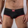MACHO - MS24R CALZONCILLOS BRAGUITAS ROJO OSCURO XL