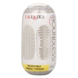 CALEXOTICS - BAÑADOR DE ESTIRAMIENTO ACANALADO REVERSIBLE