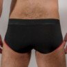 MACHO - MS24R CALZONCILLO BRIEF DARK ROJO S