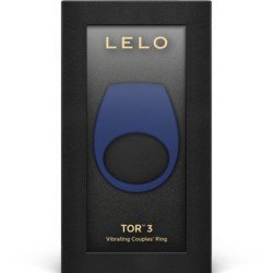 LELO - TOR 3 ANILLO VIBRADOR AZUL
