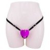 PRETTY LOVE - MASAJEADOR DE CLÍTORIS CON LATIDO DE CORAZÓN, 10 MODOS DE VIBRACIÓN, COLOR MORADO