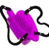 PRETTY LOVE - MASAJEADOR DE CLÍTORIS CON LATIDO DE CORAZÓN, 10 MODOS DE VIBRACIÓN, COLOR MORADO