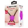 PRETTY LOVE - MASAJEADOR DE CLÍTORIS CON LATIDO DE CORAZÓN, 10 MODOS DE VIBRACIÓN, COLOR MORADO
