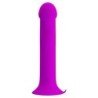 PRETTY LOVE - VIBRADOR MURRAY Y ESTIMULADOR DEL PUNTO G MORADO