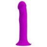 PRETTY LOVE - VIBRADOR MURRAY Y ESTIMULADOR DEL PUNTO G MORADO