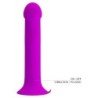 PRETTY LOVE - VIBRADOR MURRAY Y ESTIMULADOR DEL PUNTO G MORADO