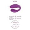 XOCOON - VIBRADOR MORADO PARA PAREJAS BOUND LOVE
