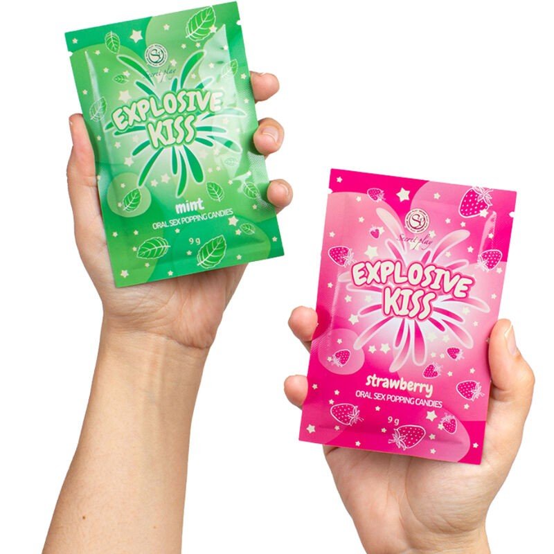 JUEGO SECRETO - EXPOSITOR DE CARAMELOS EXPLOSIVOS (48 UNIDADES)