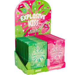 JUEGO SECRETO - EXPOSITOR DE CARAMELOS EXPLOSIVOS (48 UNIDADES)