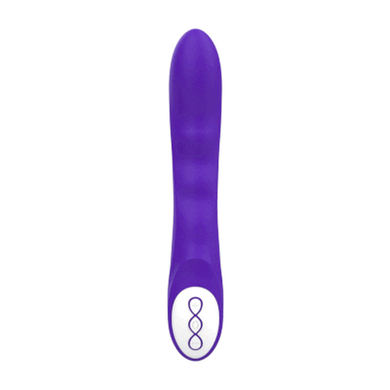 GALATEA - DANTE VIBRADOR LILA COMPATIBLE CON WATCHME WIRELESS TECHNOLOGY