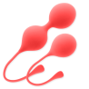 INTENSO - PAQUETE DE BOLAS DE KEGEL KENDALL ROJO