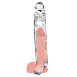 GET REAL - MANGA DE EXTENSIÓN EXTRAGRANDE TRANSPARENTE