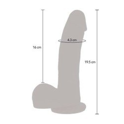 SÉ REAL - PULSO MAGNÉTICO CON PIEL DE DILDO DE CONFIANZA
