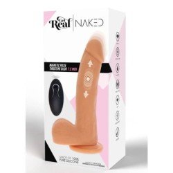 SÉ REAL - PULSO MAGNÉTICO CON PIEL DE DILDO DE CONFIANZA