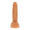 SÉ REAL - DILDO VIBRATORIO CON CUENTAS GIRATORIAS
