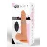 SÉ REAL - DILDO VIBRATORIO CON CUENTAS GIRATORIAS